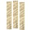 Beistle Pack of 12 Gold Lattice Entertainment Party Panels Hanging Decorations 6'